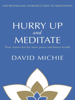 cover image of Hurry Up and Meditate